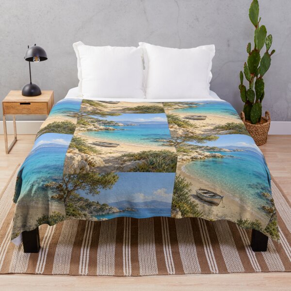 Item preview, The beach  designed and sold by RobertMartinArt.