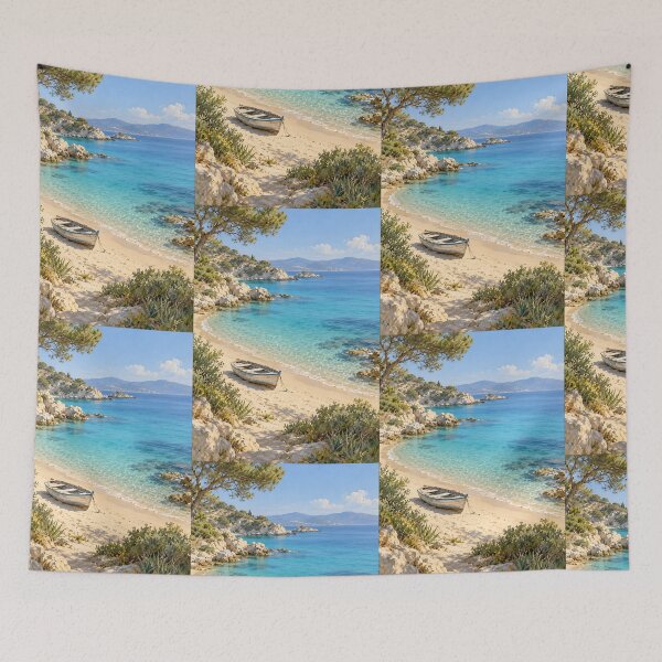 Item preview, The beach  designed and sold by RobertMartinArt.