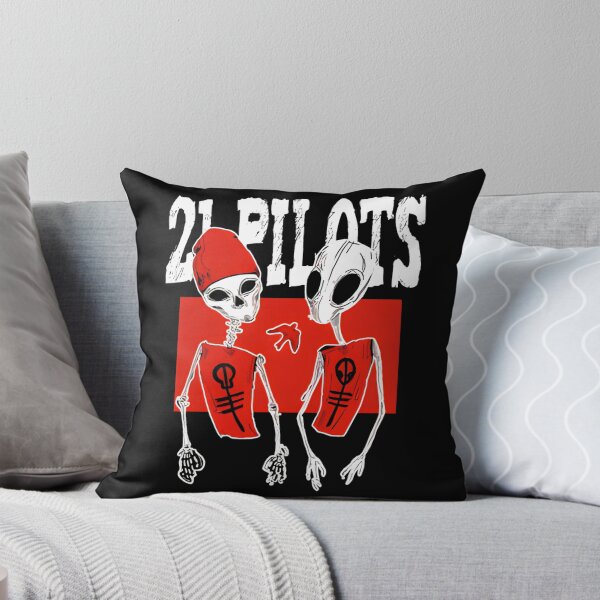 Artikelvorschau, Twenty One Pilots – Alien Skeletons entworfen und verkauft von Drizzlers.
