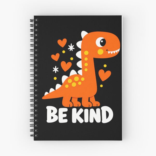 Item preview, Unity Day Orange Cute Dino Kids Boys Girls Be Kind Unity Day T-Shirt designed and sold by Trendably.