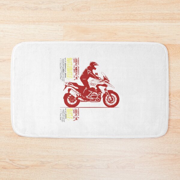 Item preview, Bold Red and White GS Flag Design for Stylish Apparel and Accessories designed and sold by Karnach.