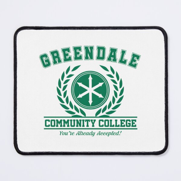 Item preview, Greendale Community College Campus Inspired Design designed and sold by WilliamTokunaga.