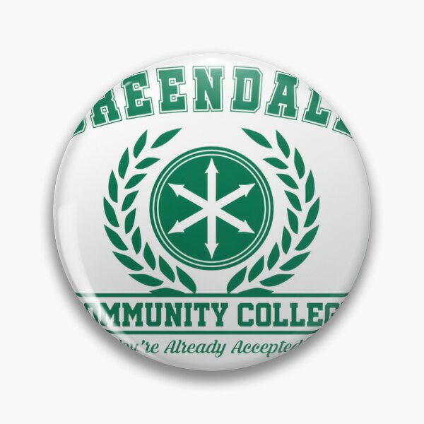 Item preview, Greendale Community College Campus Inspired Design designed and sold by WilliamTokunaga.