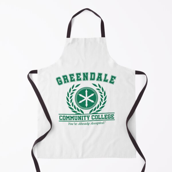 Item preview, Greendale Community College Campus Inspired Design designed and sold by WilliamTokunaga.