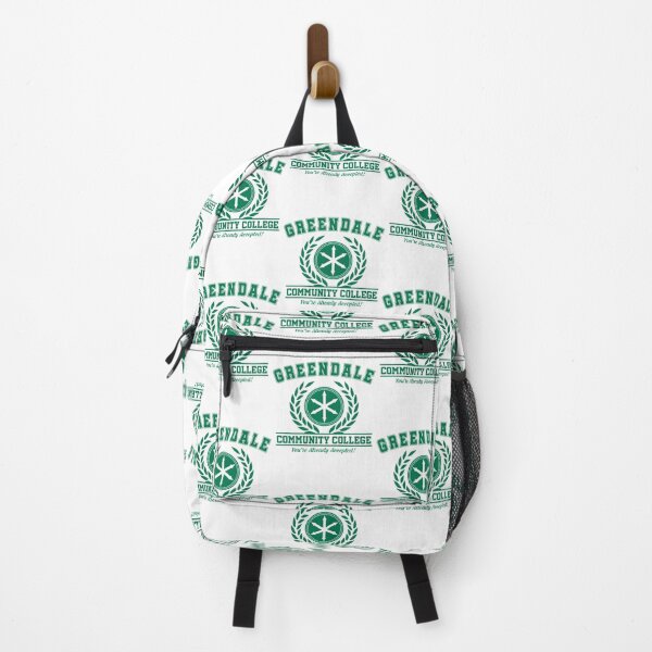 Item preview, Greendale Community College Campus Inspired Design designed and sold by WilliamTokunaga.