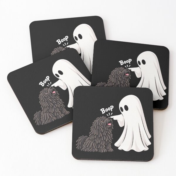 Item preview, Funny Ghost Puli Dog Boop Halloween Design Mom Dad designed and sold by rafaeltto.