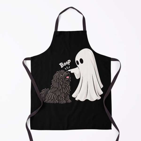 Item preview, Funny Ghost Puli Dog Boop Halloween Design Mom Dad designed and sold by rafaeltto.