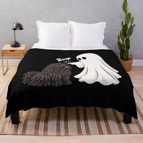 Item preview, Funny Ghost Puli Dog Boop Halloween Design Mom Dad designed and sold by rafaeltto.