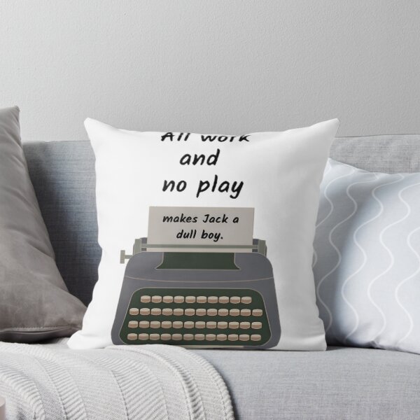 Item preview, The Shining Inspired Vintage Typewriter Illustration Design designed and sold by Xico-Shop.