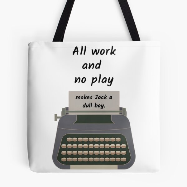 Item preview, The Shining Inspired Vintage Typewriter Illustration Design designed and sold by Xico-Shop.
