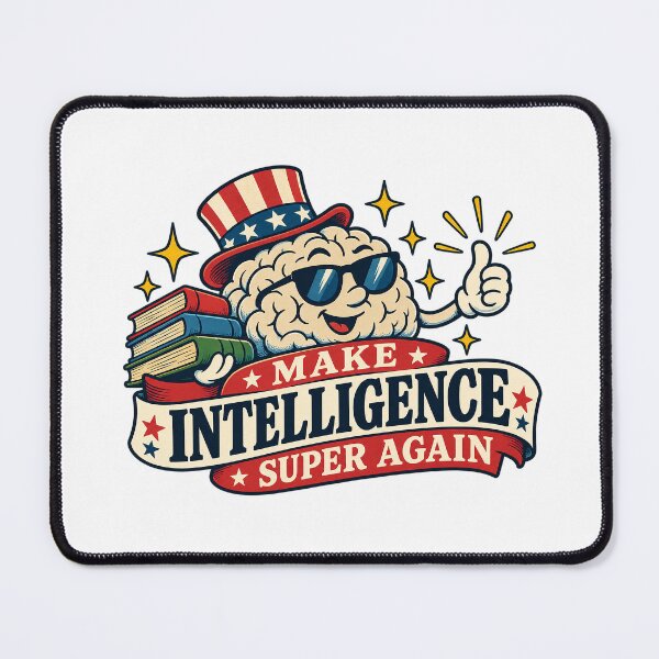 Item preview, Make Intelligence Super Again – Super Intelligence Executive Order Parody designed and sold by ChickenFund.