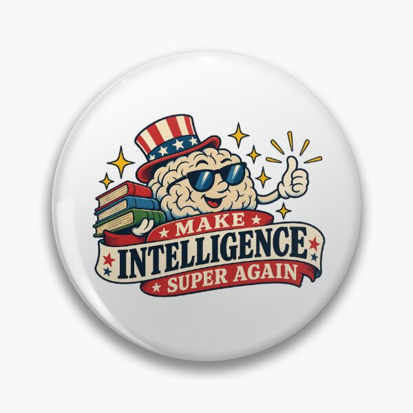 Item preview, Make Intelligence Super Again – Super Intelligence Executive Order Parody designed and sold by ChickenFund.