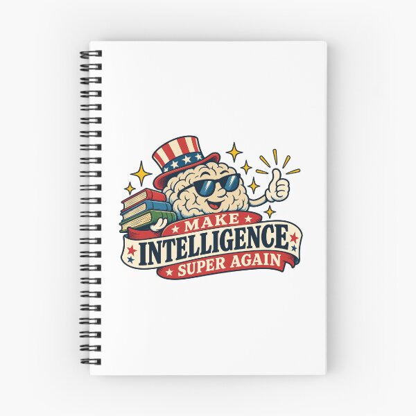 Item preview, Make Intelligence Super Again – Super Intelligence Executive Order Parody designed and sold by ChickenFund.