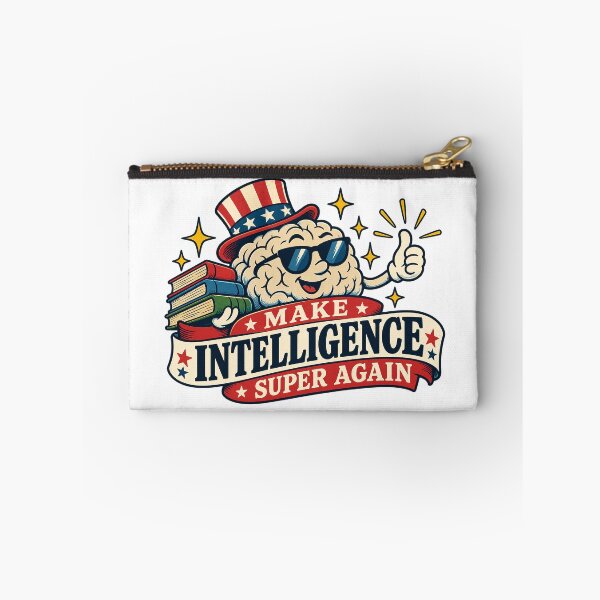 Item preview, Make Intelligence Super Again – Super Intelligence Executive Order Parody designed and sold by ChickenFund.