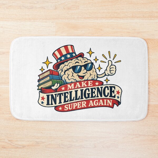 Item preview, Make Intelligence Super Again – Super Intelligence Executive Order Parody designed and sold by ChickenFund.