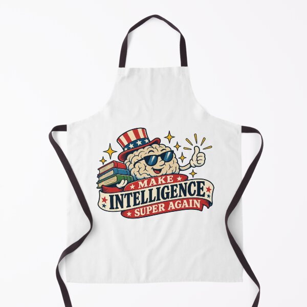 Item preview, Make Intelligence Super Again – Super Intelligence Executive Order Parody designed and sold by ChickenFund.