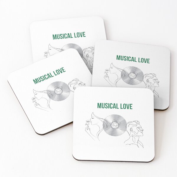 Item preview, Musical Love – Vintage Music Aesthetic Streetwear designed and sold by Estudio de Diseños.
