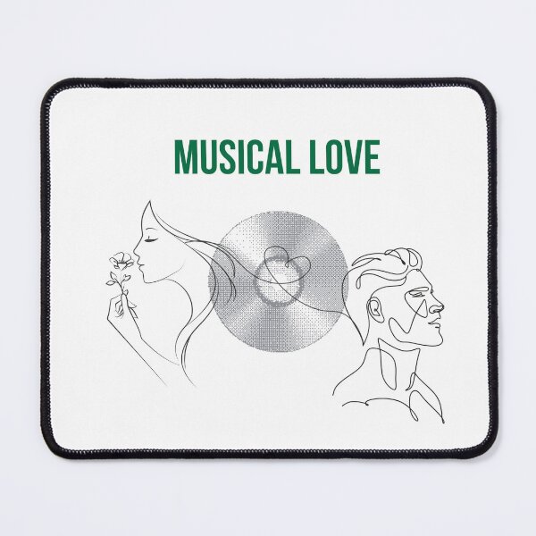 Item preview, Musical Love – Vintage Music Aesthetic Streetwear designed and sold by Estudio de Diseños.