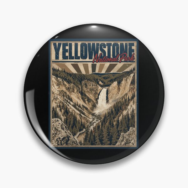 Item preview, Yellowstone National Park designed and sold by VerdePlantTees.