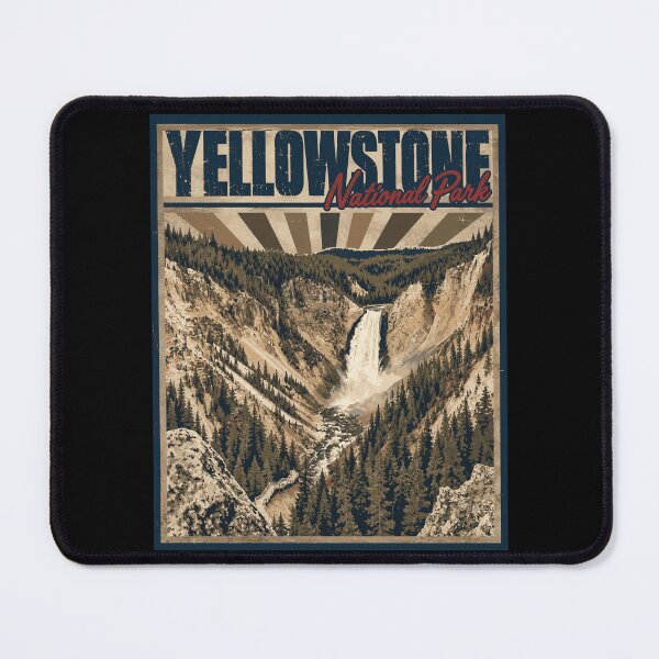 Item preview, Yellowstone National Park designed and sold by VerdePlantTees.