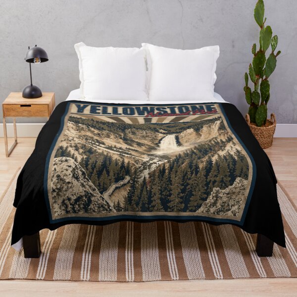 Item preview, Yellowstone National Park designed and sold by VerdePlantTees.