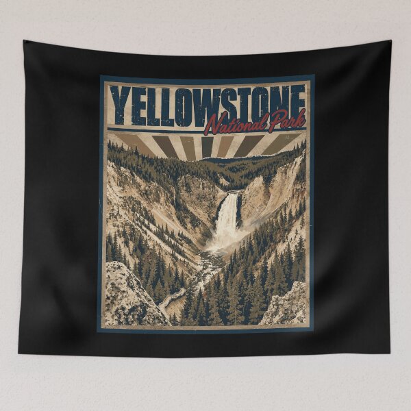 Item preview, Yellowstone National Park designed and sold by VerdePlantTees.