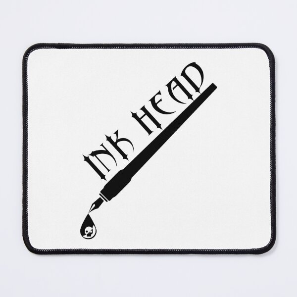 Item preview, Ink Head in Black 3 designed and sold by JRodofBBP.