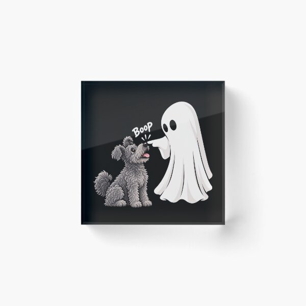 Item preview, Funny Ghost Pumi Dog Boop Halloween Design Mom Dad designed and sold by rafaeltto.