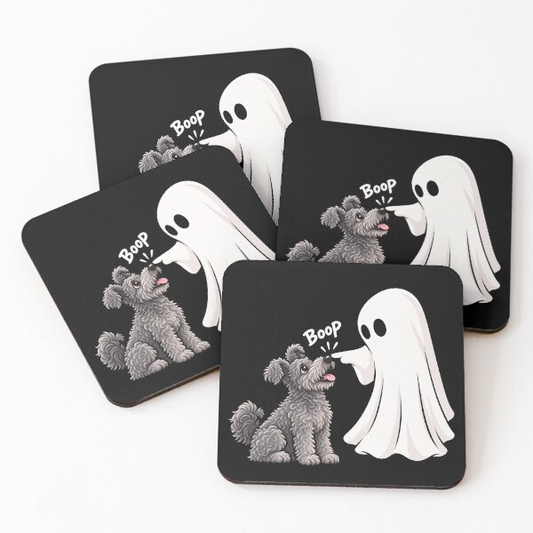 Item preview, Funny Ghost Pumi Dog Boop Halloween Design Mom Dad designed and sold by rafaeltto.