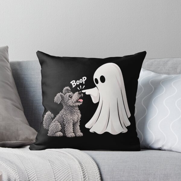 Item preview, Funny Ghost Pumi Dog Boop Halloween Design Mom Dad designed and sold by rafaeltto.