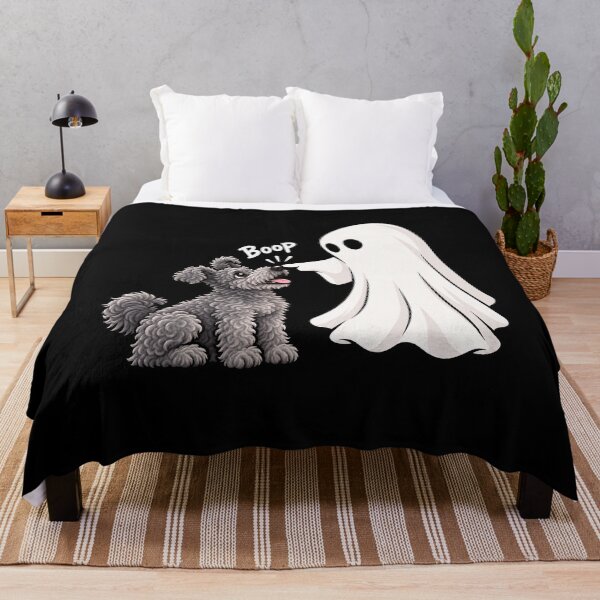 Item preview, Funny Ghost Pumi Dog Boop Halloween Design Mom Dad designed and sold by rafaeltto.