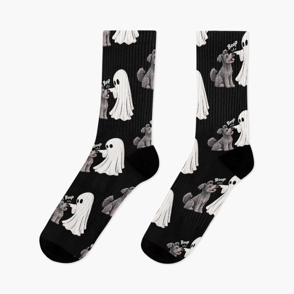 Item preview, Funny Ghost Pumi Dog Boop Halloween Design Mom Dad designed and sold by rafaeltto.