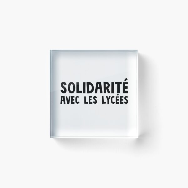 Item preview, High School Solidarity - Unity is Strength designed and sold by Wolagno.