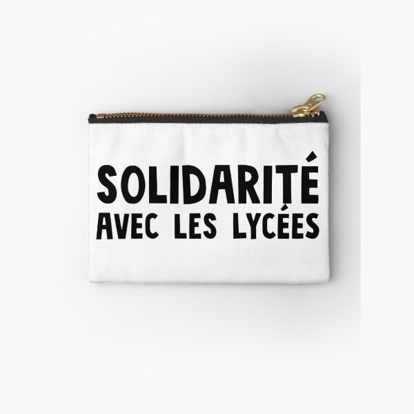 Item preview, High School Solidarity - Unity is Strength designed and sold by Wolagno.