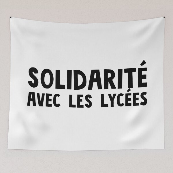Item preview, High School Solidarity - Unity is Strength designed and sold by Wolagno.