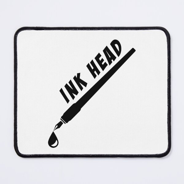 Item preview, Ink Head in black designed and sold by JRodofBBP.