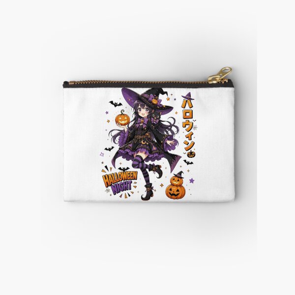 Item preview, Anime Witch Halloween - Halloween Night | Cute Manga Style Design designed and sold by Cavalier-org.