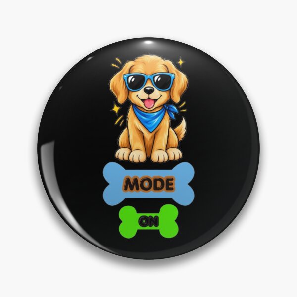 Item preview, Dog Mode On – Funny Dog Lover Sunglasses Graphic designed and sold by JeraiffsonCorner .