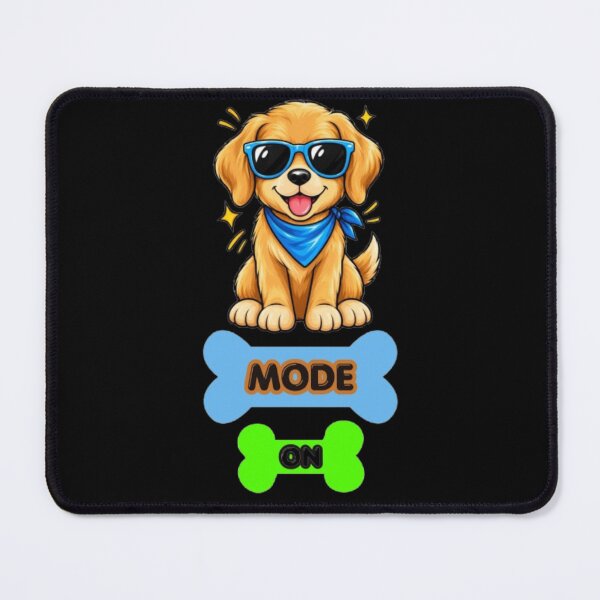 Item preview, Dog Mode On – Funny Dog Lover Sunglasses Graphic designed and sold by JeraiffsonCorner .