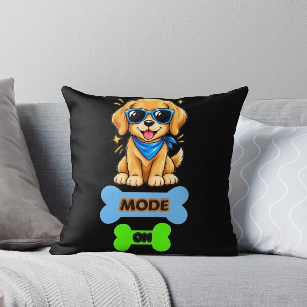 Item preview, Dog Mode On – Funny Dog Lover Sunglasses Graphic designed and sold by JeraiffsonCorner .