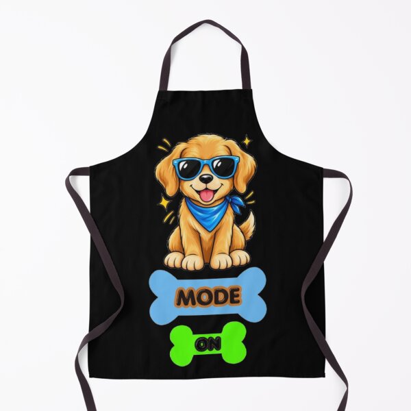 Item preview, Dog Mode On – Funny Dog Lover Sunglasses Graphic designed and sold by JeraiffsonCorner .