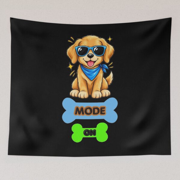Item preview, Dog Mode On – Funny Dog Lover Sunglasses Graphic designed and sold by JeraiffsonCorner .