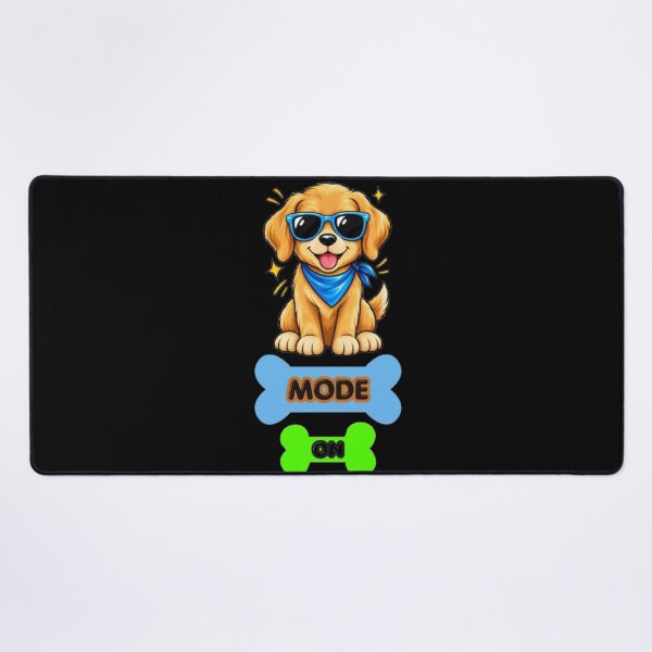 Item preview, Dog Mode On – Funny Dog Lover Sunglasses Graphic designed and sold by JeraiffsonCorner .