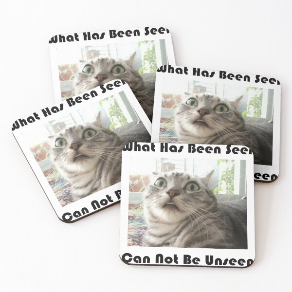 Item preview, What Has Been Seen Cat designed and sold by Paw-rora.