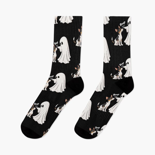 Item preview, Funny Ghost Rat Terrier Dog Boop Halloween Design Mom Dad designed and sold by rafaeltto.