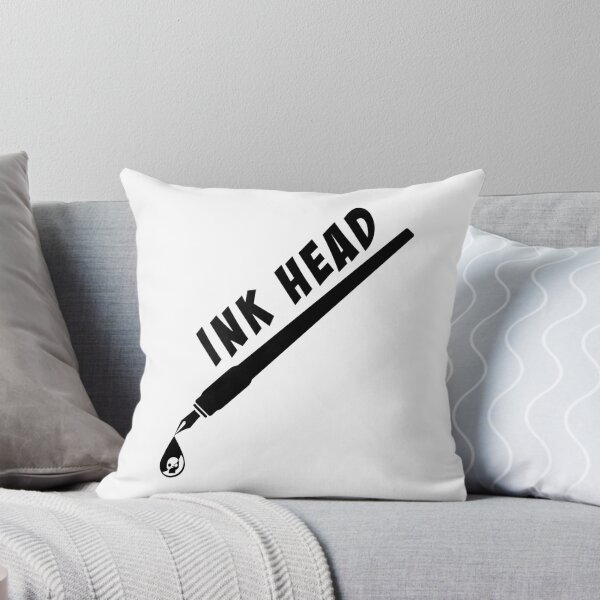 Item preview, Ink Head in Black 2 designed and sold by JRodofBBP.
