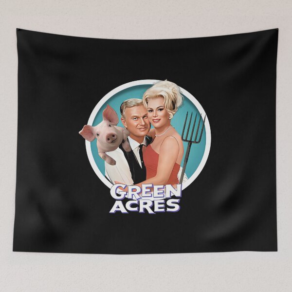 Item preview, Green Acres Classic TV Show Tee designed and sold by Drizzlers.