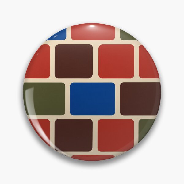Item preview, Soft Check – Retro Modern Geometric Blanket Pattern designed and sold by astersgraphics.