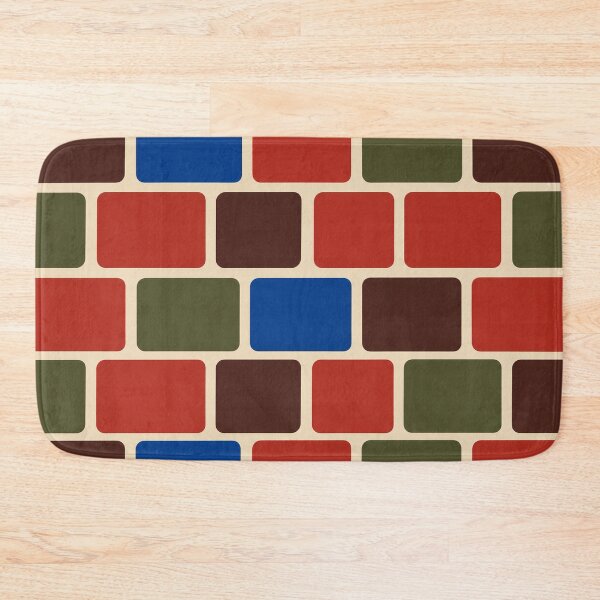 Item preview, Soft Check – Retro Modern Geometric Blanket Pattern designed and sold by astersgraphics.