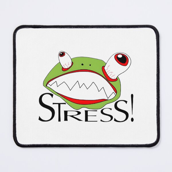 Item preview, Minimalist Stress Illustration Design for Mental Health Awareness designed and sold by Grovedraws.